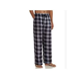 Women's Stretch Plaid Casual Pants With Pockets (Option: Grey-XL)