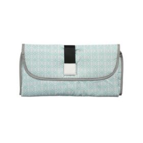 Convenient baby changing pad (Option: Green geometric figure)