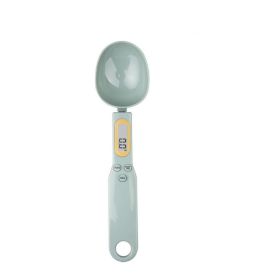Kitchen Scale Measuring Spoon Scale Compact Food Weighing Scale For Dry And Wet Ingredients (Option: Light Blue)