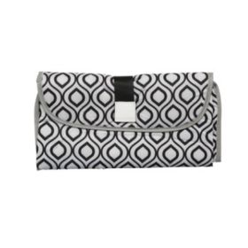 Convenient baby changing pad (Option: Black and white)