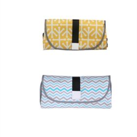 Convenient baby changing pad (Option: Yellow and Blue set)
