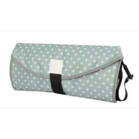 Convenient baby changing pad (Option: Light green dots)