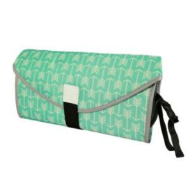 Convenient baby changing pad (Option: Green arrow)