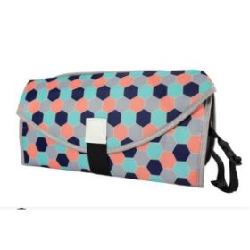 Convenient baby changing pad (Option: Colorful ball)