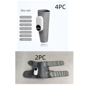 Automatic Heating Kneading Leg Massage Machine (Option: Set1-English Manual)