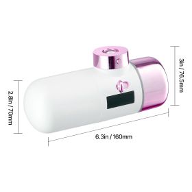 Skincare Water Filter, Faucet Mount Water Filters with Micro-nano Bubble for Skin, Sink Tap Purifier, Removes Chlorine with 1 Filter (Default: Default)