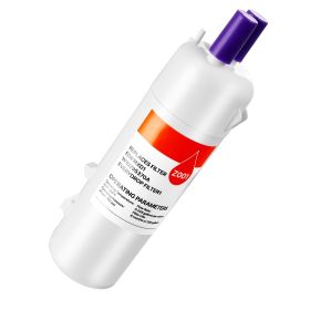Refrigerator Water Filter Replacement, Carbon Block Filtration for Clear Drinking Water, Certified to Reduce Chlorine, Taste & Odor, Lead, Sedime (Default: Default)